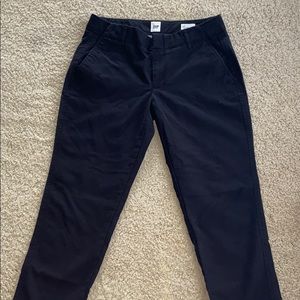 Gap crop pants
